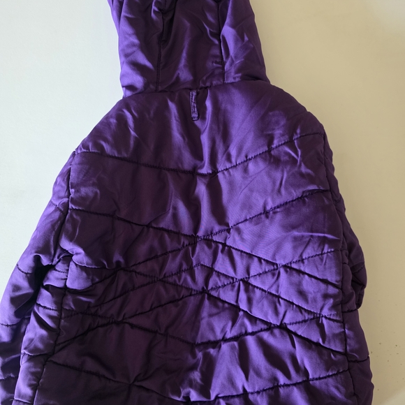Pacific‎ Trail Kids Purple Jacket with Green Lining - Picture 5 of 6